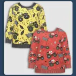 Toddler Monster Truck Sweaters