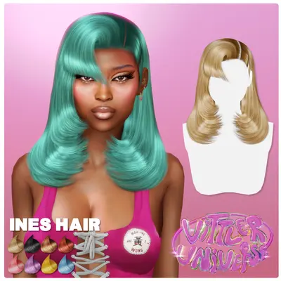 Ines Female Hair
