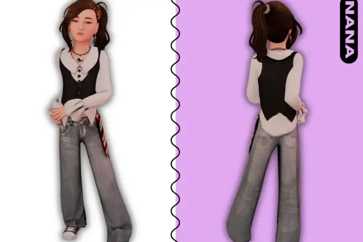 NANA7 - (Taylor) Outfit for Child