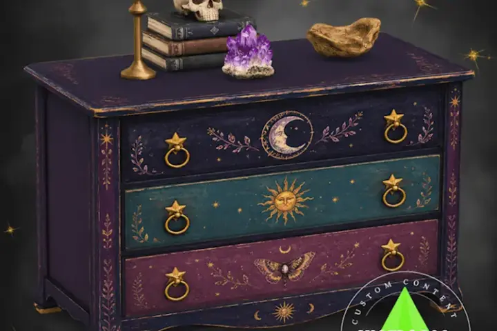 Whimsygoth Dresser