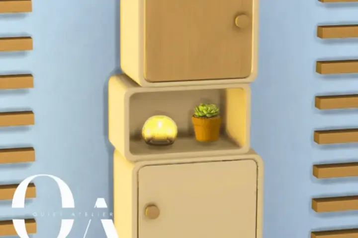Quiet Atelier - Pebble Cabinet