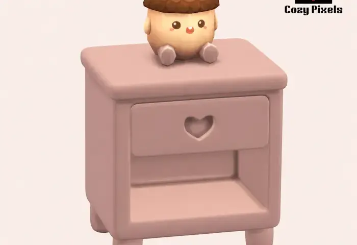 Heart Nightstand