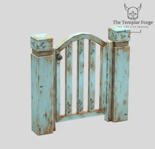 Rustic Farm Gate
