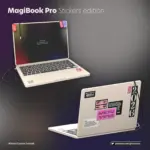 Ноутбук "Stickers MagiBook"