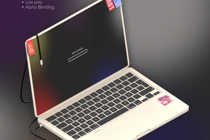 Ноутбук "Stickers MagiBook"