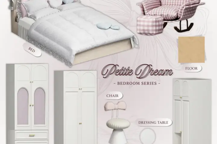 Sforikl - Petite Dream Bedroom Series