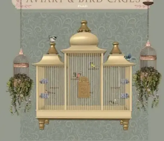 Bambi - Aviary and Bird Cages (August 2026 Extras)