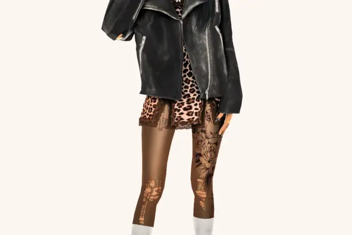 A mix between punk, grunge and some Bratz looks inspo #4