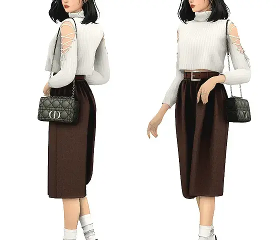 Light Academia Lookbook #1