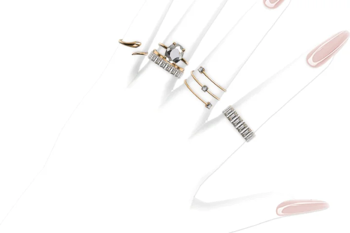 Simpliciaty's Persephone Rings