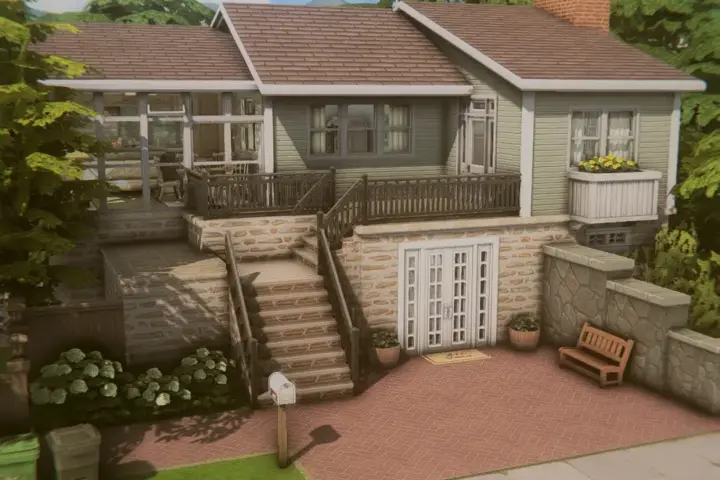 Suburban Realistic House - NO CC