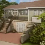 Suburban Realistic House - NO CC