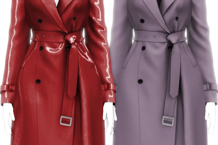 Simpliciaty's Harley Coat