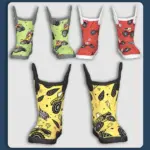 Toddler Monster Truck Rain Boots