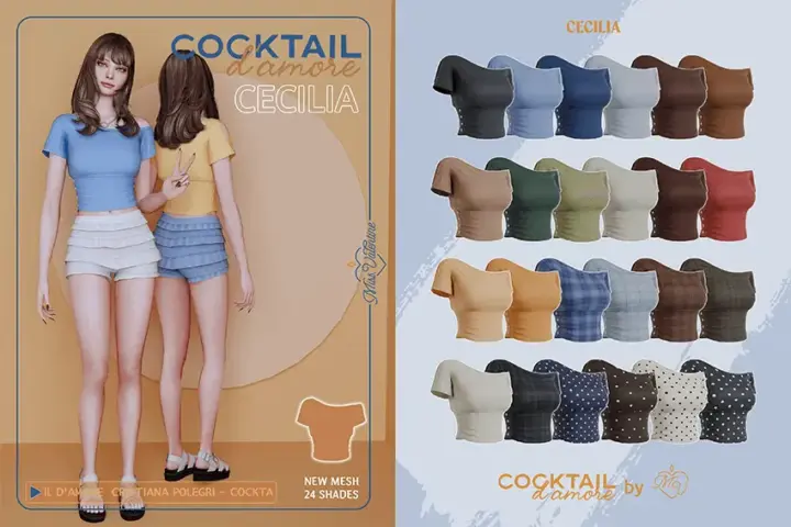Cecilia Top