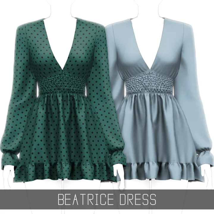 Simpliciaty's Beatrice Dress