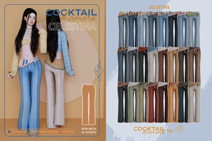 Celestina Pants