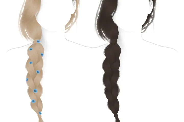 Simpliciaty's Blossom Hair