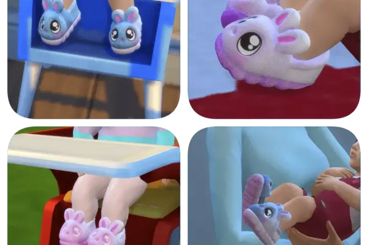 Infant Bunny Slippers