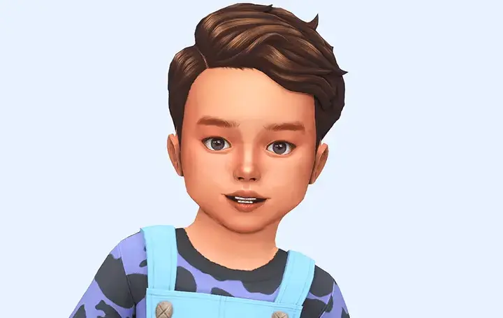 Jose Hair - Toddlers Version
