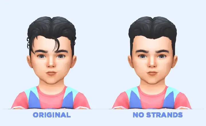 Johnny Hair - Toddlers Version