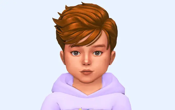 Luca Hair - Toddlers Version