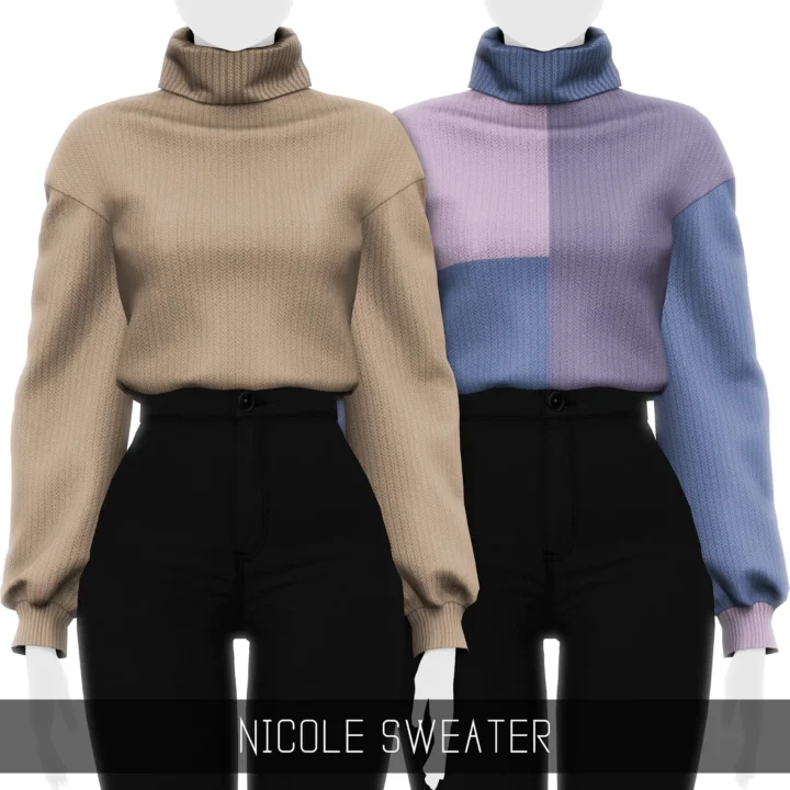 Simpliciaty's Nicole Sweater