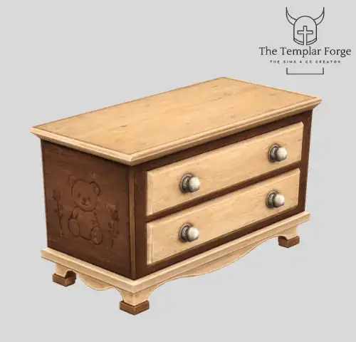 Cute Kids Dresser