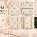 Genovia Flooring • Golden Elegance Marble