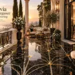 Genovia Flooring • Golden Elegance Marble