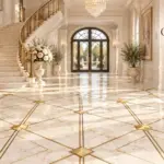 Genovia Flooring • Golden Elegance Marble
