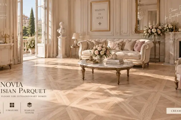 Genovia Flooring • Parisian Parquet