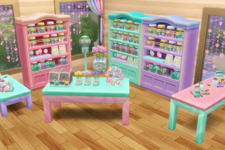 Candy Shop Set