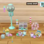 Candy Shop Set