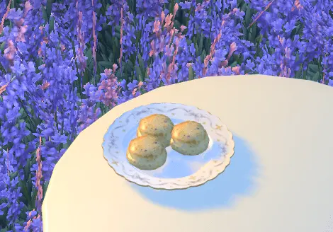 Lavender & Gruyère Garden Scone