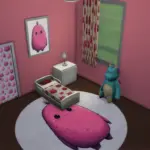 Cute monster children's room set 👾🧸✨