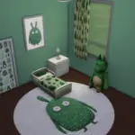 Cute monster children's room set 👾🧸✨