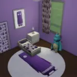 Cute monster children's room set 👾🧸✨