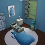 Cute monster children's room set 👾🧸✨