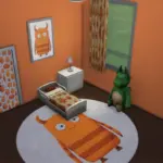 Cute monster children's room set 👾🧸✨