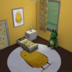 Cute monster children's room set 👾🧸✨