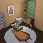 Cute monster children's room set 👾🧸✨