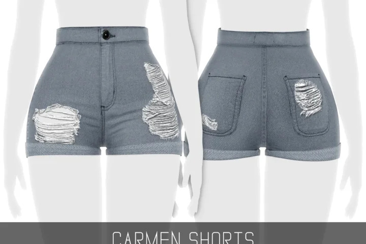 Simpliciaty's Carmen Shorts