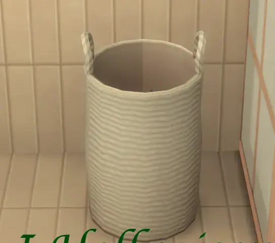 Usable Wicker Upper Hamper
