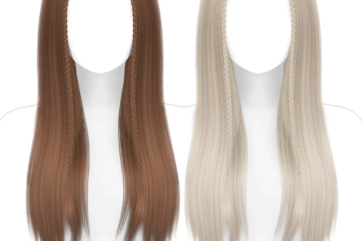 Simpliciaty's Isa Hair