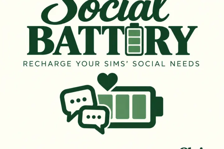Social Battery - The Sims 4 Mod