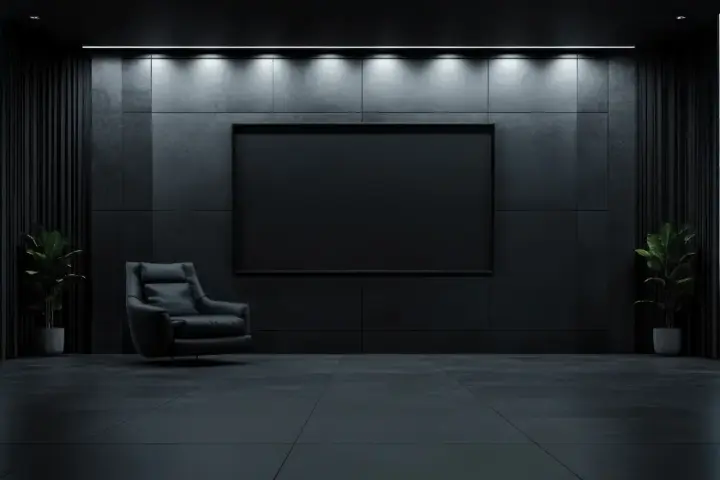 Dark Office CAS BG
