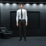 Dark Office CAS BG