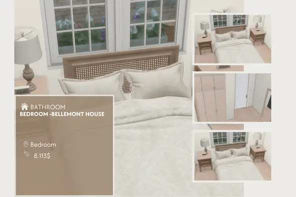 Bedroom - Bellemont House
