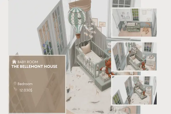 Baby Room - The Bellemont House
